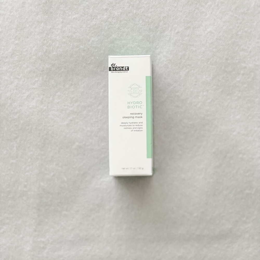 Dr. Brant Hydro Biotic Recovery Sleeping Mask